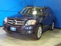 Capri Blue Metallic - GLK 350 4Matic Photo No. 3