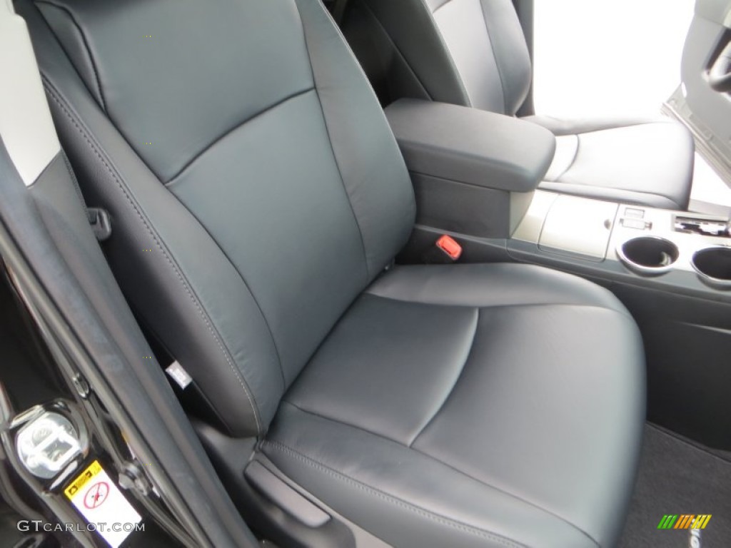 2013 Highlander SE - Black / Black photo #17