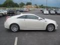 White Diamond Tricoat 2014 Cadillac CTS 4 Coupe AWD Exterior