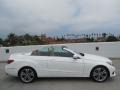 Polar White - E 350 Cabriolet Photo No. 3