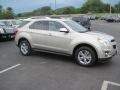 Champagne Silver Metallic - Equinox LTZ AWD Photo No. 3