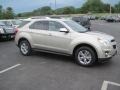 2013 Champagne Silver Metallic Chevrolet Equinox LTZ AWD  photo #3