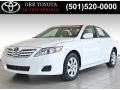 Super White - Camry LE Photo No. 1