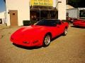 1996 Torch Red Chevrolet Corvette Coupe  photo #1