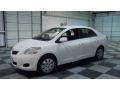 2012 Super White Toyota Yaris Sedan  photo #4