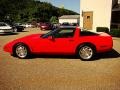 1996 Torch Red Chevrolet Corvette Coupe  photo #3