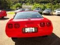 1996 Torch Red Chevrolet Corvette Coupe  photo #6