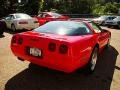 1996 Torch Red Chevrolet Corvette Coupe  photo #7