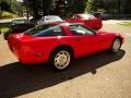 1996 Torch Red Chevrolet Corvette Coupe  photo #8