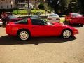 1996 Torch Red Chevrolet Corvette Coupe  photo #9