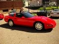1996 Torch Red Chevrolet Corvette Coupe  photo #10