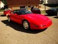 1996 Torch Red Chevrolet Corvette Coupe  photo #11