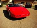 1996 Torch Red Chevrolet Corvette Coupe  photo #12