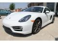 White 2014 Porsche Cayman Standard Cayman Model Exterior