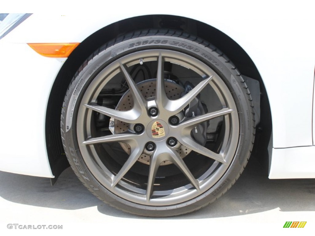 2014 Porsche Cayman Standard Cayman Model Wheel Photo #83848413