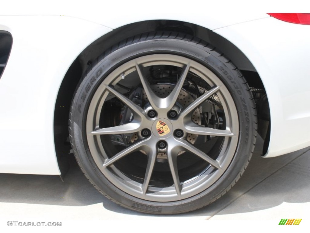 2014 Porsche Cayman Standard Cayman Model Wheel Photo #83848461