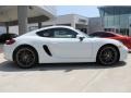 2014 White Porsche Cayman   photo #10