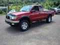 2002 Impulse Red Pearl Toyota Tacoma Xtracab 4x4  photo #1