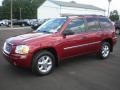 2007 Red Jewel GMC Envoy SLE 4x4  photo #1