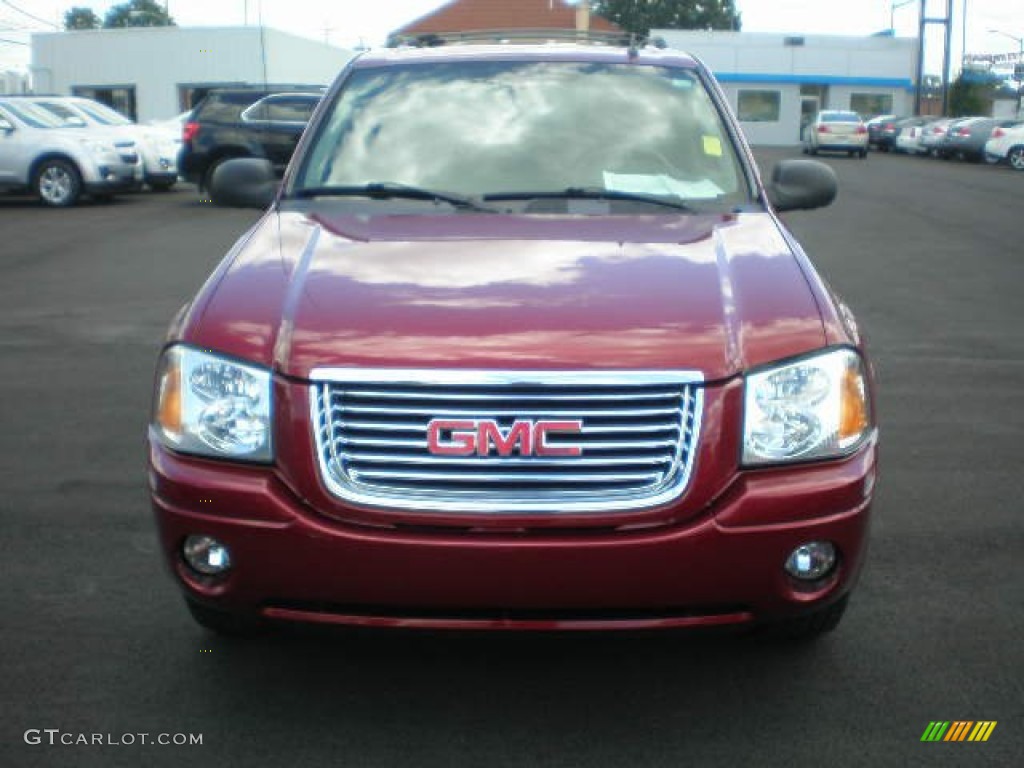 2007 Envoy SLE 4x4 - Red Jewel / Ebony photo #7