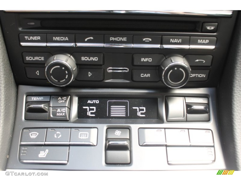 2014 Porsche Cayman Standard Cayman Model Controls Photo #83848752