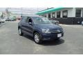 Night Blue Metallic 2012 Volkswagen Tiguan S