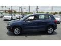 Night Blue Metallic - Tiguan S Photo No. 4