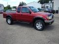 2002 Impulse Red Pearl Toyota Tacoma Xtracab 4x4  photo #10