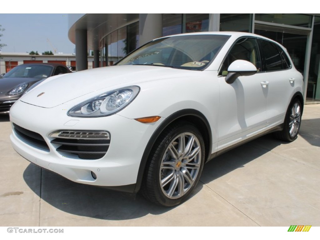 White 2013 Porsche Cayenne S Exterior Photo #83849088