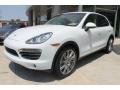 White 2013 Porsche Cayenne S Exterior