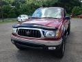 2002 Impulse Red Pearl Toyota Tacoma Xtracab 4x4  photo #13