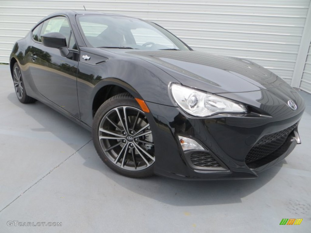 Raven Black 2013 Scion FR-S Sport Coupe Exterior Photo #83849438