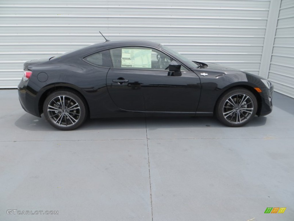 Raven Black 2013 Scion FR-S Sport Coupe Exterior Photo #83849486
