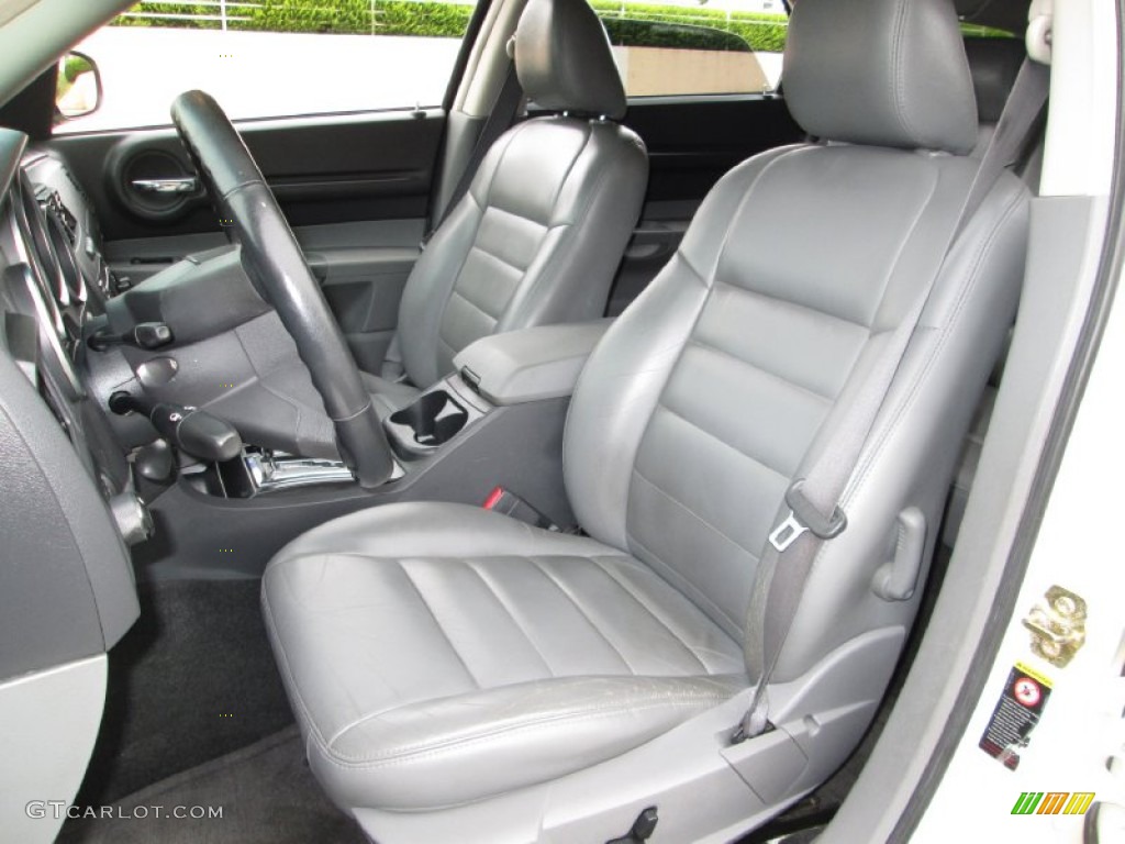2005 Magnum R/T - Cool Vanilla White / Dark Slate Gray/Light Graystone photo #13