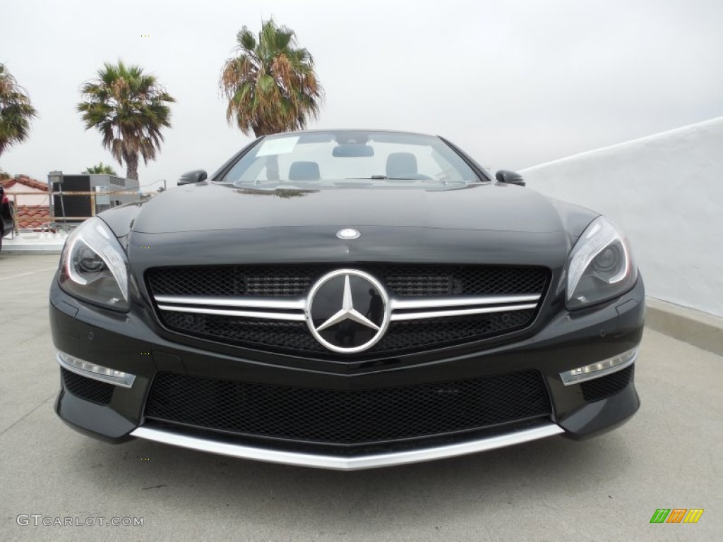 Black 2013 Mercedes-Benz SL 63 AMG Roadster Exterior Photo #83849577