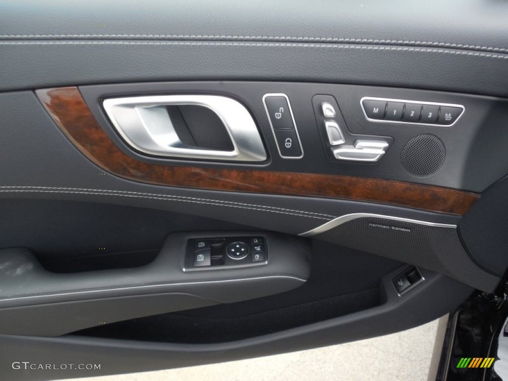 2013 Mercedes-Benz SL 63 AMG Roadster Controls Photo #83849658