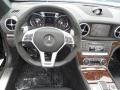 2013 Mercedes-Benz SL AMG Black Interior Dashboard Photo