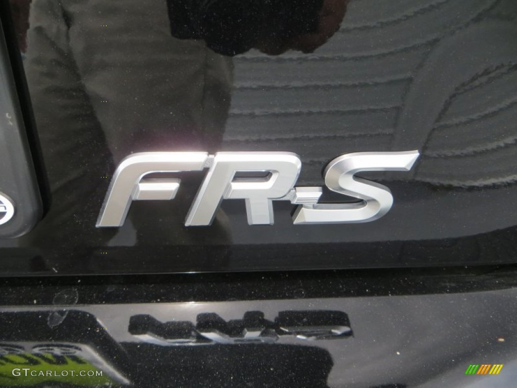 2013 Scion FR-S Sport Coupe Marks and Logos Photo #83849721