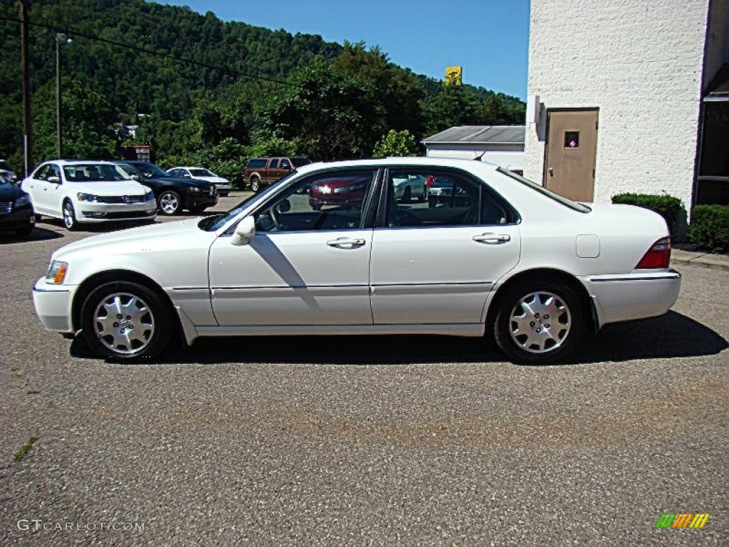 Premium White Pearl 2003 Acura RL 3.5 Sedan Exterior Photo #83849734