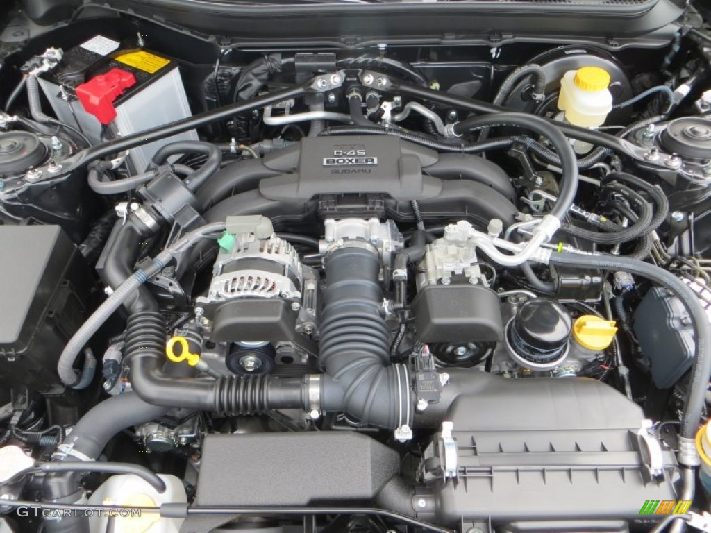 2013 Scion FR-S Sport Coupe 2.0 Liter DOHC 16-Valve VVT D-4S Flat 4 Cylinder Engine Photo #83849748