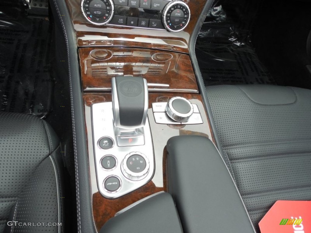 2013 Mercedes-Benz SL 63 AMG Roadster Transmission Photos