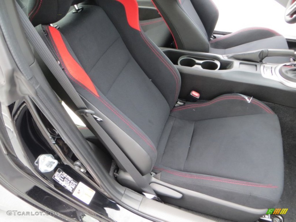 2013 Scion FR-S Sport Coupe Front Seat Photo #83849823