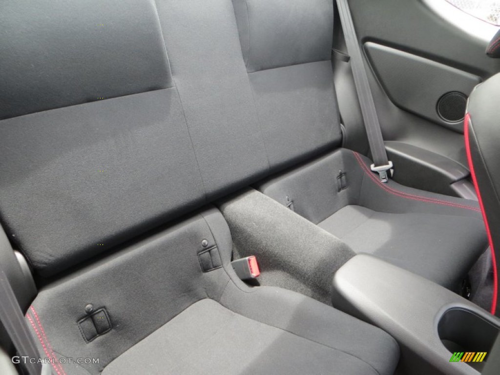2013 Scion FR-S Sport Coupe Rear Seat Photo #83849847