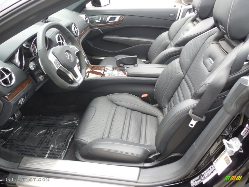 2013 Mercedes-Benz SL 63 AMG Roadster Front Seat Photo #83849859