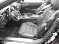2013 Mercedes-Benz SL AMG Black Interior Front Seat Photo