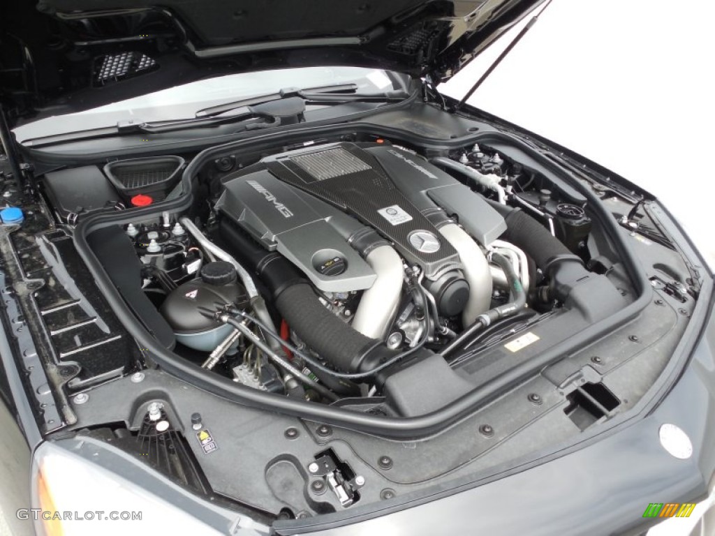 2013 Mercedes-Benz SL 63 AMG Roadster 5.5 Liter AMG DI Biturbo DOHC 32-Valve V8 Engine Photo #83849886