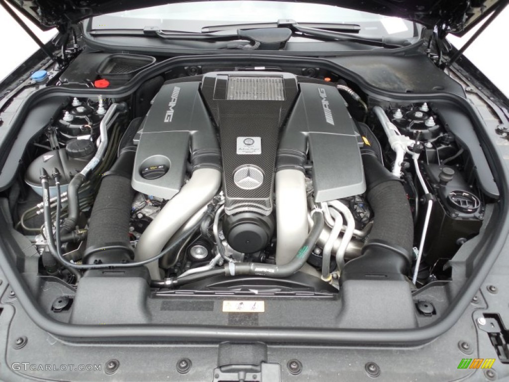 2013 Mercedes-Benz SL 63 AMG Roadster 5.5 Liter AMG DI Biturbo DOHC 32-Valve V8 Engine Photo #83849913