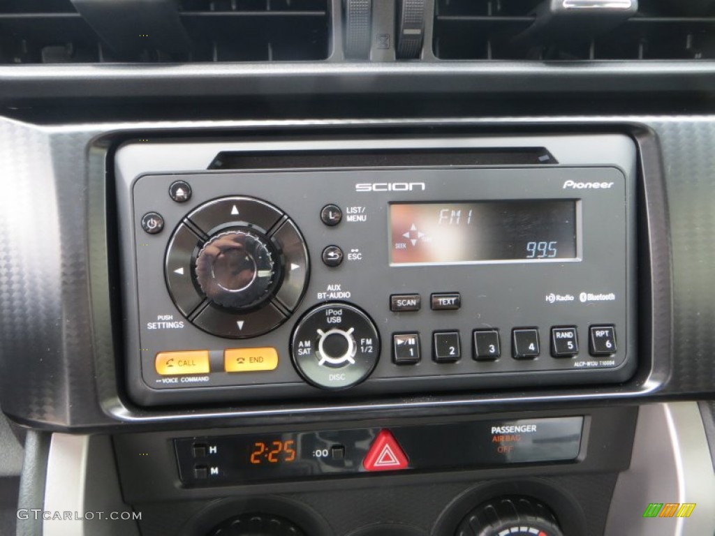 2013 Scion FR-S Sport Coupe Audio System Photo #83850018
