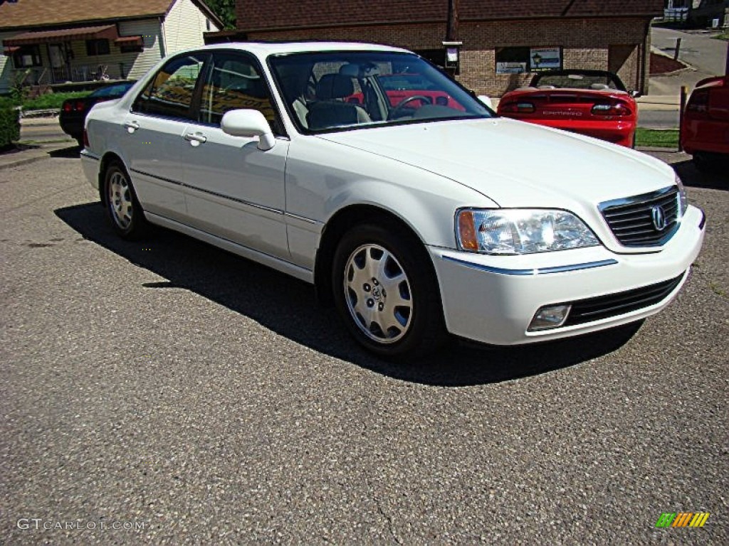 2003 Acura RL 3.5 Sedan Exterior Photos