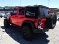 2013 Rock Lobster Red Jeep Wrangler Unlimited Sport S 4x4  photo #6